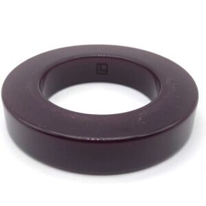 TRADEMARK™ Burch sisters art deco bangle bracelet purple vintage inspired small